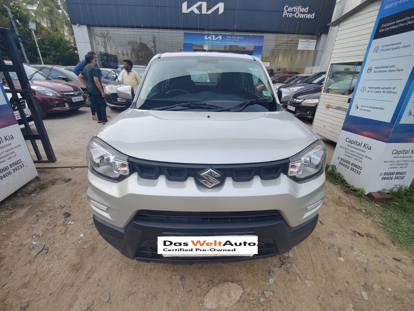 Maruti Suzuki S-presso(2019-2022) Vxi